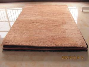 Quality Plain Polyester Shaggy Carpet And Rug wholesale
