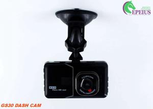 Quality GS30 1280*720 Car Dvr Camera Anti Shake 120 Degree With Microphone / Spearker wholesale