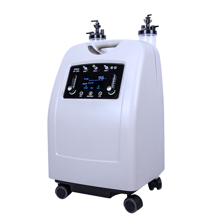 Famous Brand Dual Flow O2 Concentrator 10L Beijing Shenlu Oxygen Concentrator In Hospital