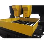 Professional China Maker Gantry Moveable CNC Drilling Machine For Plates Model