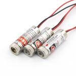 Industrial 5V Metal Glass Lens 12MM Line Laser Module