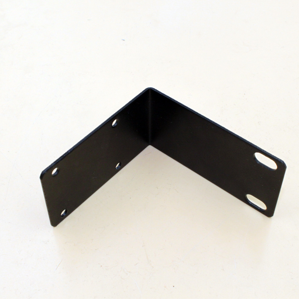 Steel Corner Brace Triangle Mounting Timber Table Leg Brackets with Customized Finish