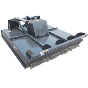 Quality CE 25hp Slasher Lawn Mower Defence Bases Grass Cutting Machine wholesale