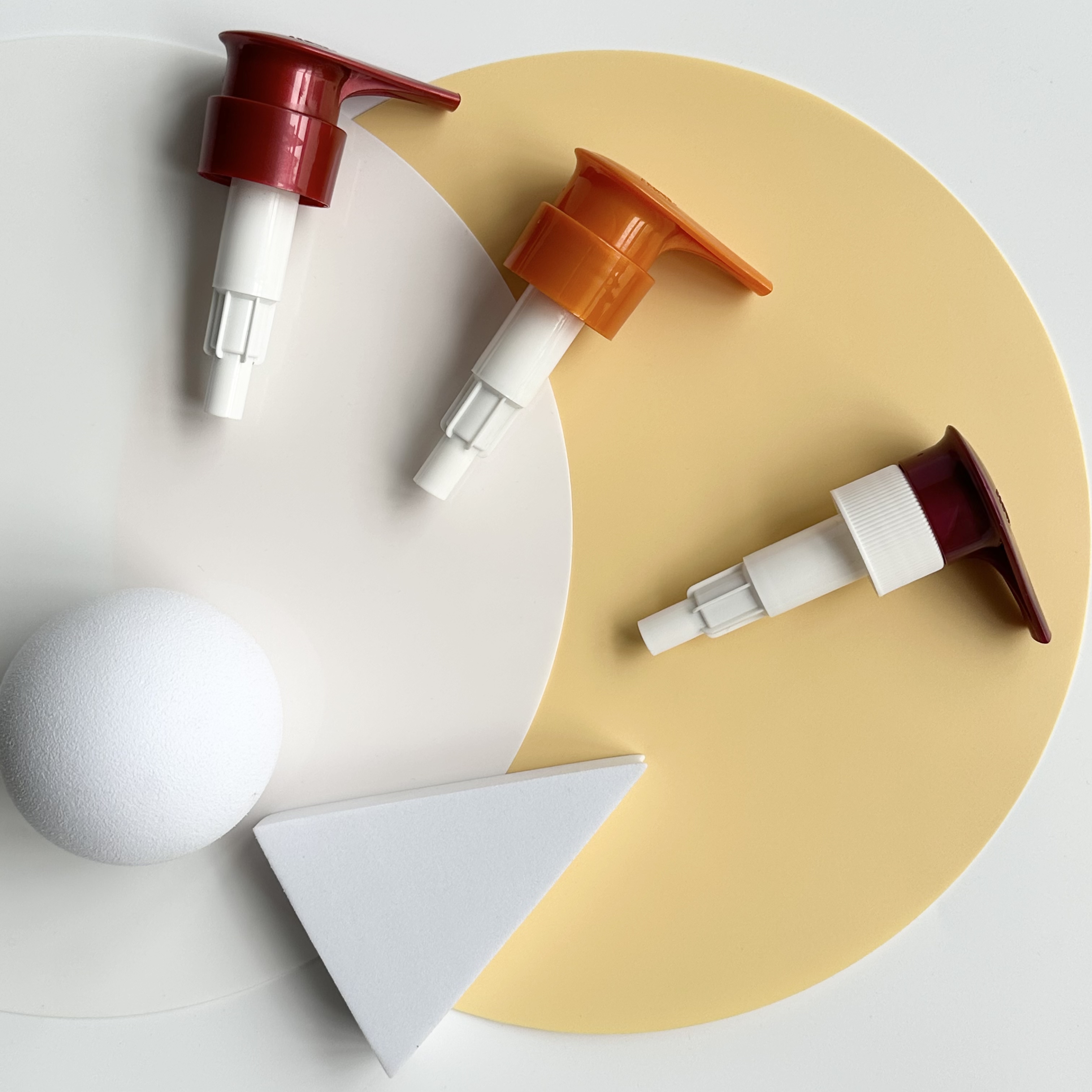 32mm 32/400 Dispenser Shampoo Plastic Lotion Pump for Luxury Personal Care Non Spill