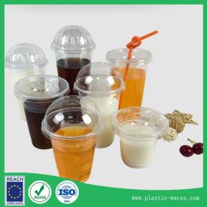 Quality clear plastic cups with lids PP drinking cup 500 ml supplier in clear color wholesale
