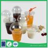 Buy cheap clear plastic cups with lids PP drinking cup 500 ml supplier in clear color from wholesalers