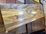 natural prefinished walnut solid wood stair tread