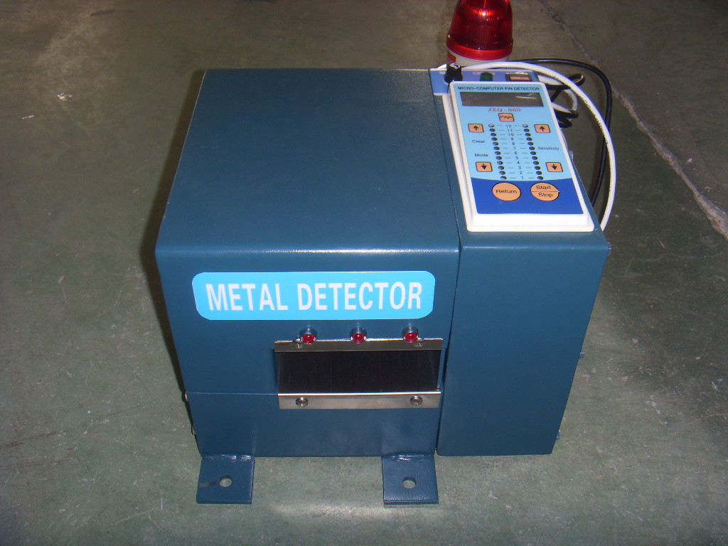 Small Metal Detector Head fo Elastic, Woollen, Shoelaces small product inspection