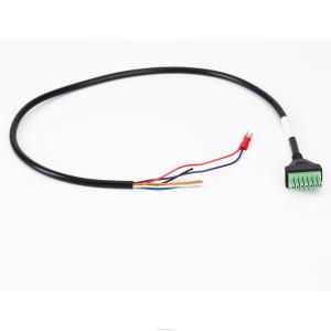 Quality Automotive Wire Harnesses With Terminal Block PVC Copper wholesale