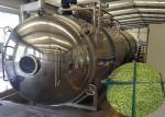 High Level Food Pharmaceutical Freeze Dryer 100L Air Cooling