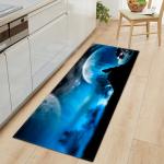 Animal Cute Dog Kitchen Floor Mats Home Entry Door Mat Water Absorbent