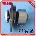 6BT3 Komatsu Water Pump / 3802973 Diesel Water Pump Black Yellow Silvery