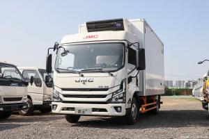 Quality 3 Ton Dongfeng Light Duty Cargo Vans , Small 95km/h Steel Box Truck wholesale