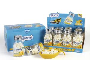 Quality Lemon Flavor DO'S FARM 38g Bottle Pack Vitamin C Low Cal Sugar Free Mint Candy Fresh wholesale
