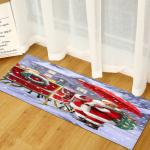 Christmas Tree Bathroom Non Slip Mat Living Room Kitchen Sofa Floor Carpet