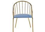 Generous 80cm Stainless Steel Restaurant Cafe Chairs