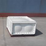 1 - 1000 Cubic Meter GRP Water Tank Durable For Life Drinking Water Storage