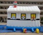 Happy Kids Inflatable Bounce House for Children Game with CE Certificate