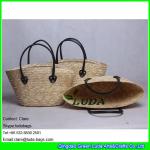 LDMC-007 wholesale natural cheap basket bag lady wheat straw bags