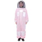Hooded Breathable and Pink Beekeeping Protective Clothing With High Quality