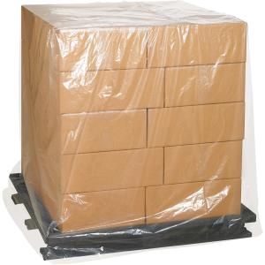 Quality Transparent Plastic Pallet Cover for Transportation wholesale