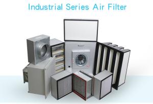 Quality Synthetic Panel Dust Collector Filter Pharmaceutical Polyester Fiber Industrial Air Filter wholesale