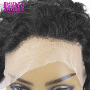 Quality Pixie Cut Lace Front Wigs Wavy Short Pixie Curly Human Hair wholesale