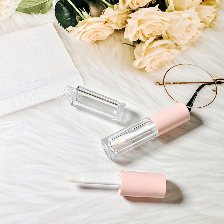 Luxury Lipgloss Tube Custom Plastic Lip Gloss Tube with with wand