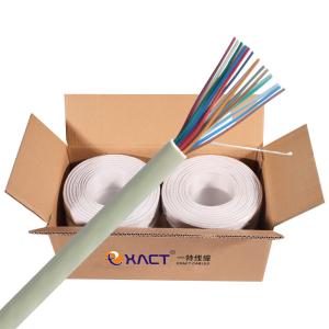 Quality Shielded Stranded TCCAM LSF CPR Eca Alarm Cable with 18 Cores X0.22 Copper Conductor wholesale