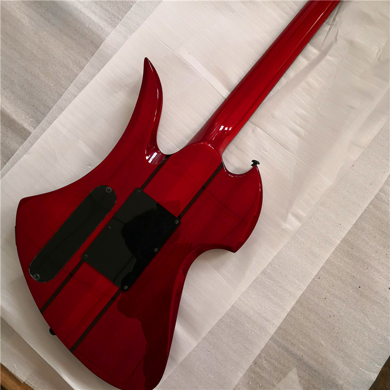 Custom style professional guitar playing, strange shape electric guitar, can be customized to like the color