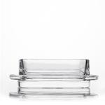 Factory Price High Quality Clear Butter Dish Set