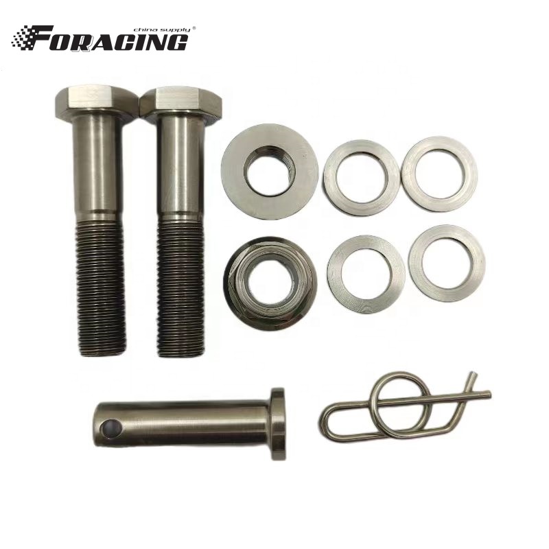 Customized OE NO. 13-3/8" Chromoly Jacobs Ladder Kit 1 Hole Black with Ladder Strap and Pin Universal Fitment