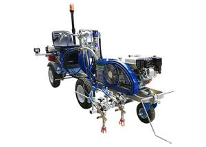 Quality Glass Beads Dispenser 5.5HP Honda Engine Road Painting Machine wholesale
