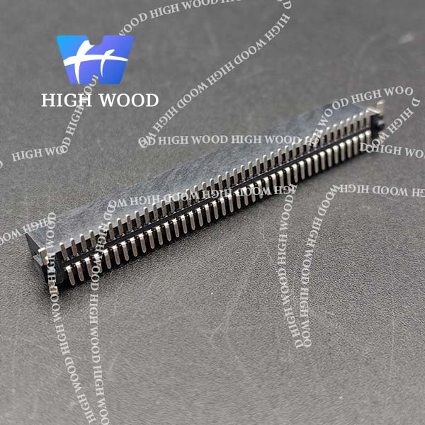 HW-M55-7018042R 1.27mm (0.05") Pitch PCB Horizontal SMT Connector