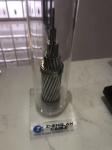 ACSR Overhead Bare Conductor Wire , ACSR Conductor IEC 61089 Standard Steel: 2