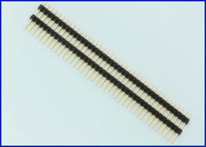 Quality 180 degree single row 2.54mm picth pin header wholesale