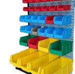 Plastic Shelf Bins Industrial Plastic Organizer Bins Manufacturer durable