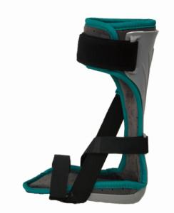 Quality Black Dyna Ankle Support Brace , Dynamic Ankle Foot Orthosis Lightweight wholesale