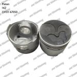 1KZ Engine Piston 13101-67050 For TOYOTA Engine Spare Parts