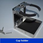 New style nylon folding cup holder for marine from China supplier ISURE MARINE