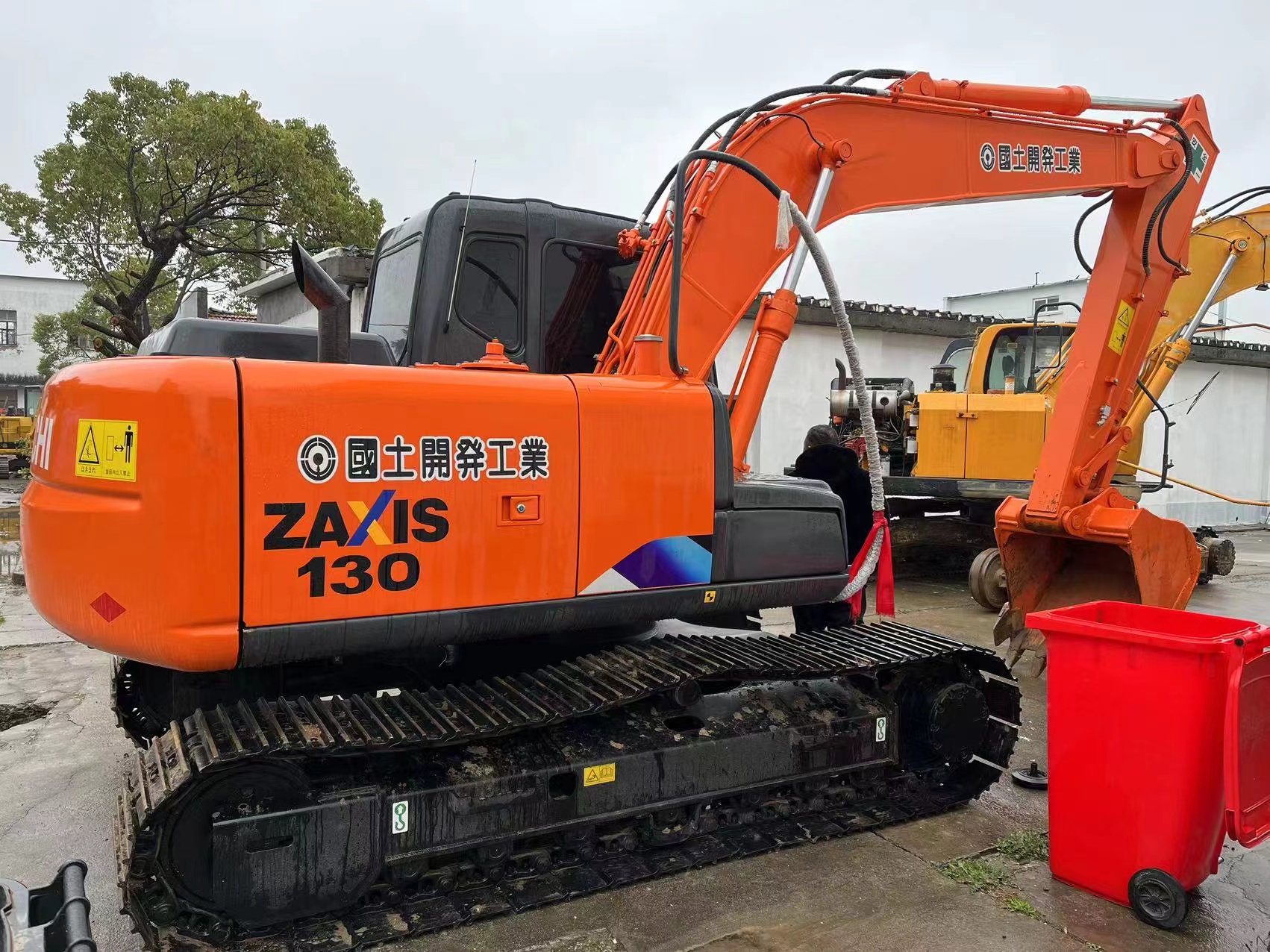 HITACHI excavators hitachi zx130 digger earthmoving machinery hitachi zx130 zx70 zx60 In stock