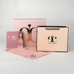 250gsm Paper Custom Paper Shopping Bag Small Jewelry Sugar Packaging Paper Bags