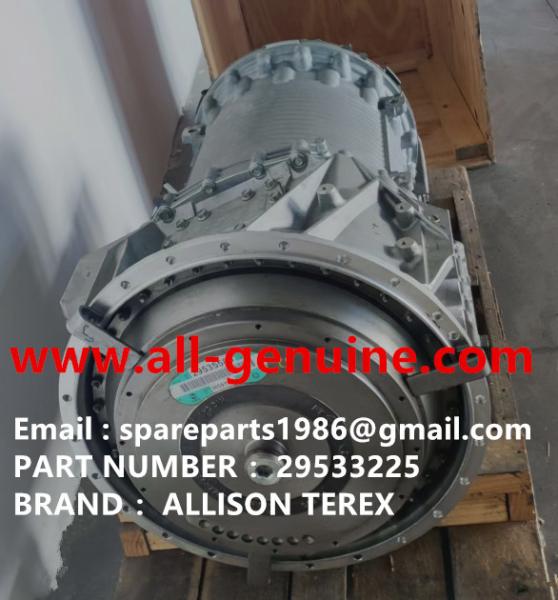 29533225 ALLISON TRANSMISSION H8610AR 29544093 TR45 TR50 TR60 TR70 NHL MINING