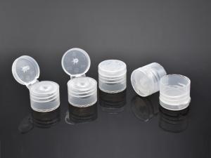 Quality In Stock 20/410 Natural Flip Top Bottle Cap clear snap on dispensing closure cheap fast delivery low price wholesale
