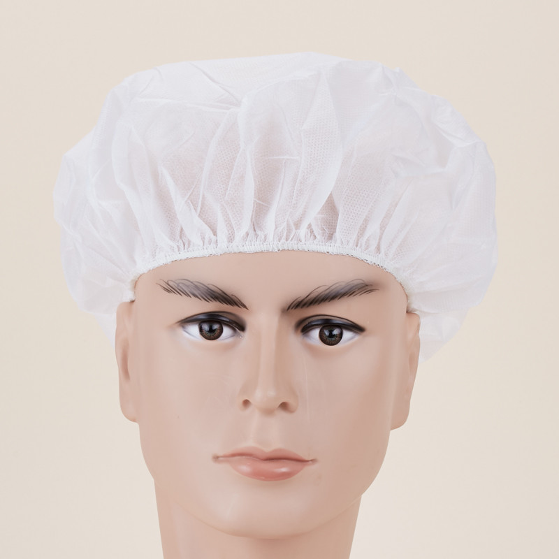 Surgical Disposable Head Cap Non Irritating Eco Friendly Light Weight