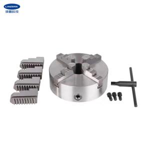 Quality Professional Factory Steel Hydraulic Self Centering 4 Jaw CNC Lathe Chuck wholesale