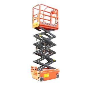 Quality SNSC 6m 8m 10m 12m 14m Mobile Aerial Working Platform Scissor Lift at Affordable Cost wholesale