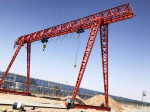 Quality Outdoor MH Type Electric Hoist Gantry Crane Single Beam Wind Resistance wholesale