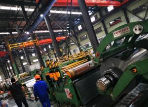 Quality Full Automatic Steel Strips Sheet Metal Slitter / Slitting Line Machine wholesale