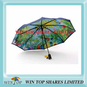 Quality Double Layers Heat Transefer Full Auto Umbrella wholesale